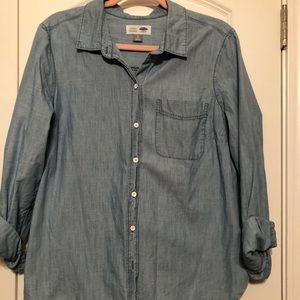 Old Navy chambray shirt